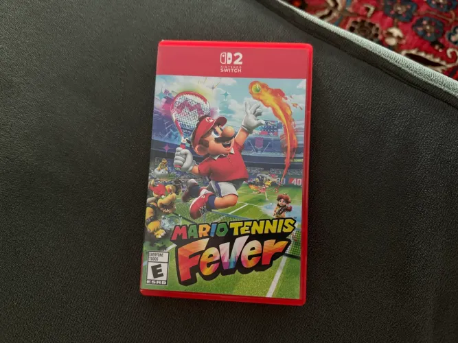 Mario Tennis Fever Nintendo Switch 2 mídia física