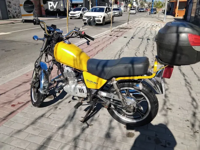Suzuki Entruder 125
