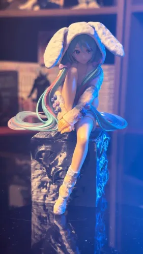 Hatsune Miku - ORIGINAL Furyu - Rabbit Ear Hood Pajama - Loja Nippon Prime Collectible