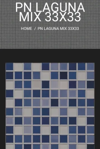 Porcelanato Incepa Laguna 33x33