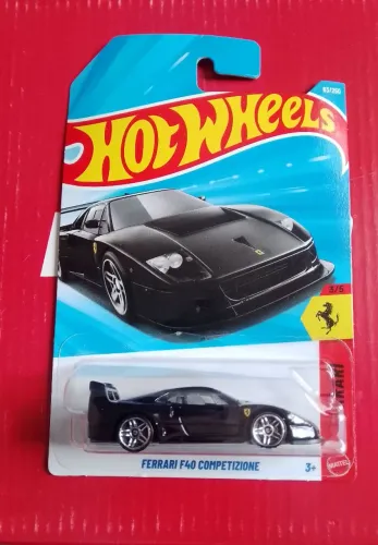 Hot Wheels FERRARI F40 COMPETIZIONE
