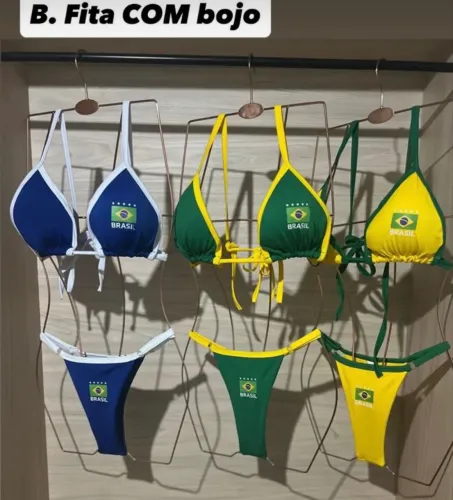 Biquínis Brasil 