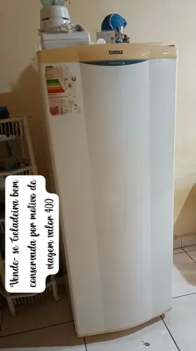 Vende-se por motivo de viagem. 