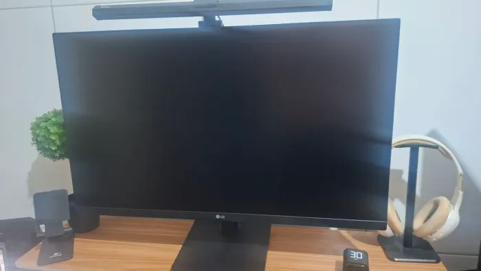 Monitor Gamer LG 27" IPS 100Hz HD HDMI 2X
