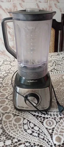 LIQUIDIFICADOR MONDIAL TURBO 1400W