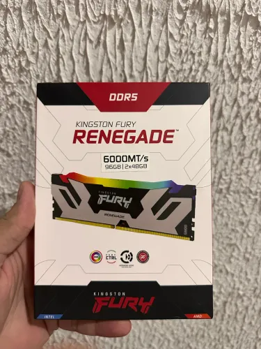 96g RAM DDR5 6000mhz Fury Renegade