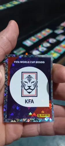 Figurinhas da copa 2026