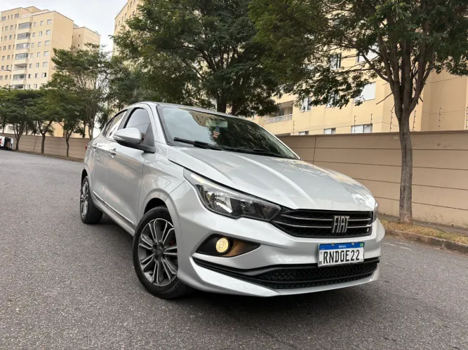Fiat Cronos Precision 1.8 16V Flex Aut. 2021