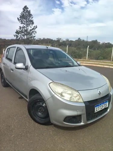 Renault Sandero Expression Hi-flex 1.6 8V 5P 2012