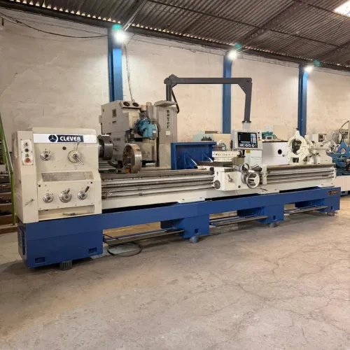 Torno mecânico Clever 660 X 4000 mm - L26160A