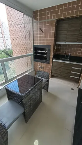 MUNDI RISORT, SEMI MOBILIADO, 3 QTOS, 106m2, 2 VAGAS