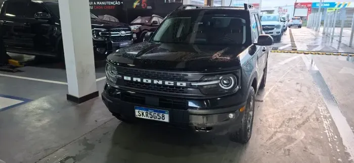 Ford Bronco Sport Wildtrak 2.0 TB 16V AWD AUT 2024