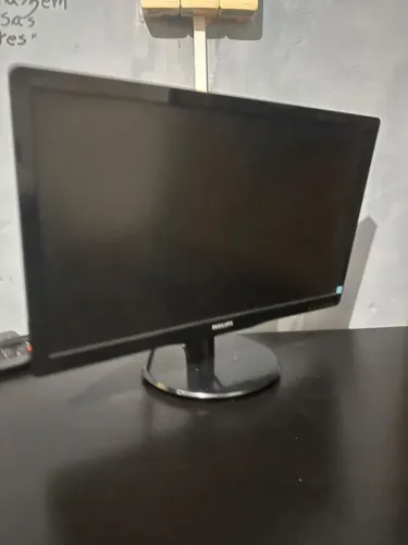 PC usado para estudo.