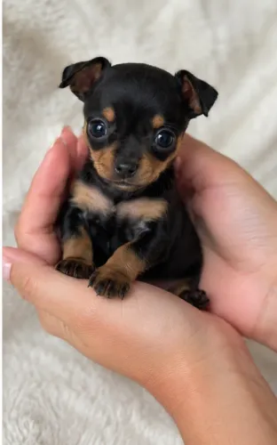 Pinscher zero -Com garantia de padrão 24 meses 