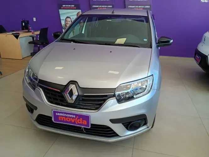 Renault Logan Zen Flex 1.0 12V 4P Mec. 2024