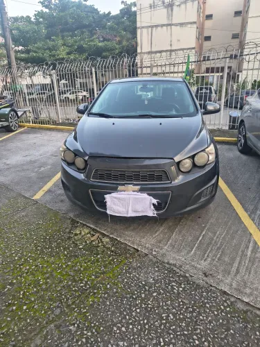 Chevrolet Sonic HB LT 1.6 16V Flexpower 5P Mec. 2014