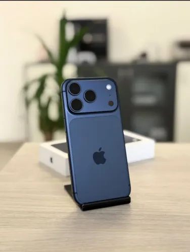 iPhone 17 Pro Max 1TB Azul, Potência Máxima e Espaço para Tudo que Você Precisa