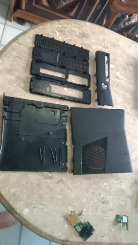 Carcaça de Xbox 360 super slim