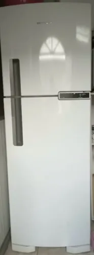 Geladeira branco brastemp 2 porta 375 litros