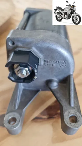 Motor De Partida ORIGINAL MITSUBA Fazer 250 e Xtz 250 Ténéré 2013 Até 2020
