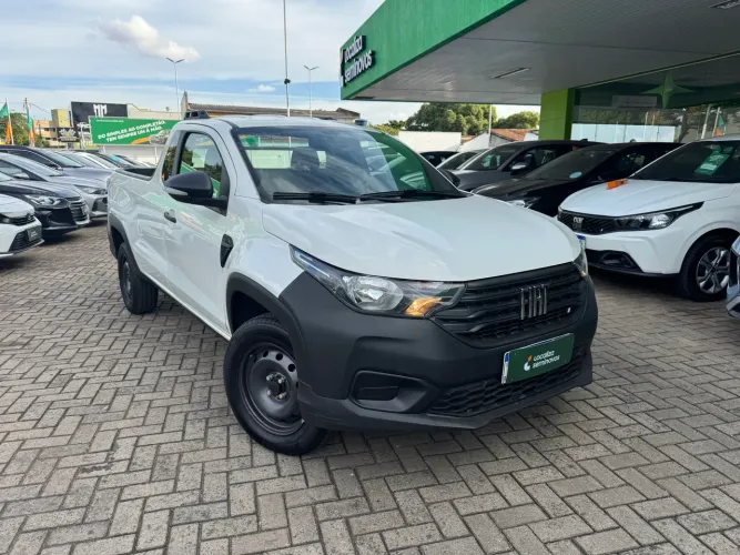 Fiat Strada Endurance 1.3 Flex 8V CS 2025