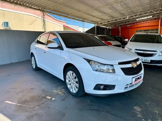 Chevrolet Cruze LTZ 1.8 16V Flexpower 4P Aut. 2012