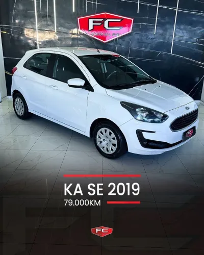 Ford KA 1.0 Se/se Plus Tivct Flex 5P 2019