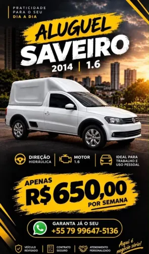 Alugo carro utilitário