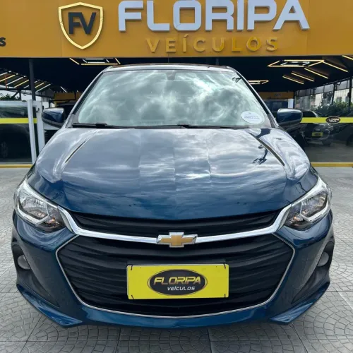 Chevrolet Onix Plus LTZ 1.0 12V TB Flex Aut. 4P 2025