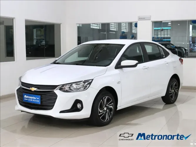 Chevrolet Onix Plus LT 1.0 12V Flex Mec. 4P 2025