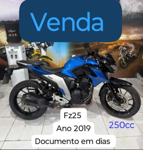 Yamaha fz25 25cc