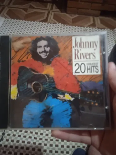 Cd Johnny Rivers 20 greatest hits