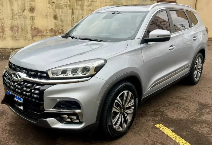 Chery Tiggo 8 TXS 1.6 Turbo Tgdi AUT 2022