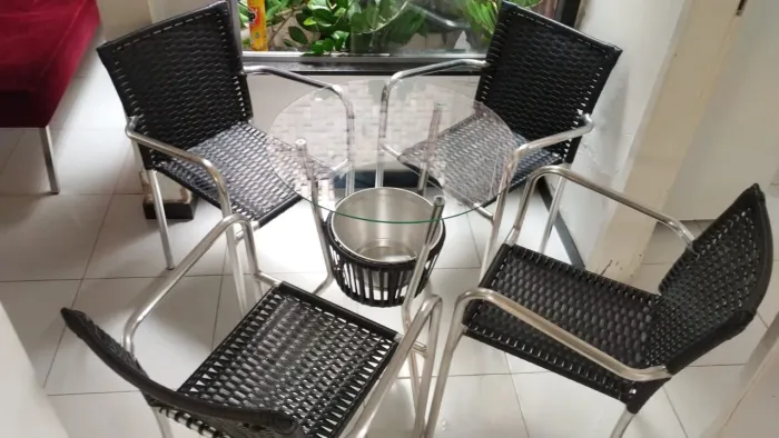 Lindo Conjunto em alumínio