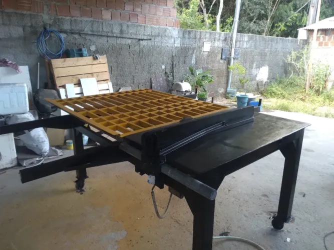 Esquadrejadeira para Marcenaria - Mesa Deslizante - Excelente Estrutura