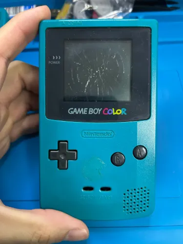 1 carcaça game boy color