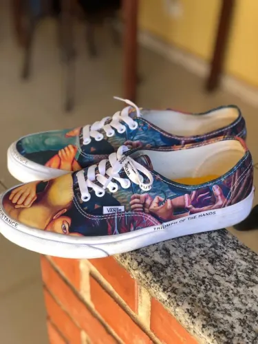 Sapato Vans colorido Unissex 41