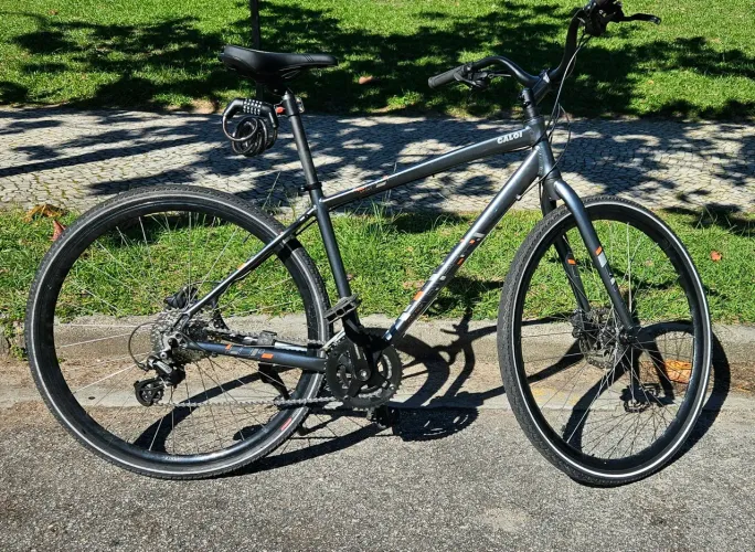 Caloi City Tour toda shimano 