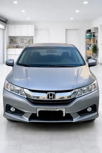 Honda City Sedan EX 1.5 Flex 16V 4P Aut. 2015
