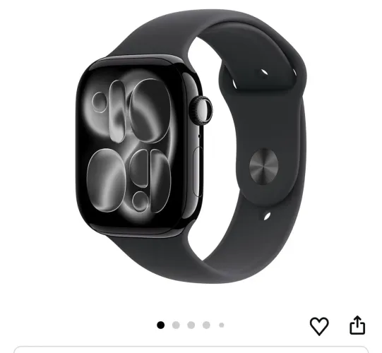 Relógio Apple Watch 11  novo com nota
