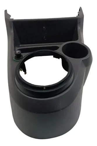Console Central Porta Copos Acendedor Cigarro Ford Fiesta 05