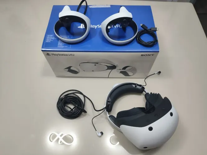 Playstation VR2 completo 