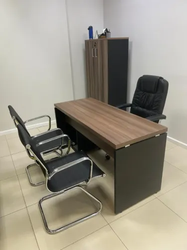 Conjunto cadeiras escritorio