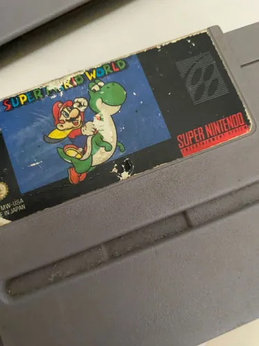 Cartuchos Originais SNES - Detalhes na descrição.