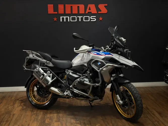 BMW Gs 1250 Branca 2020 HP - KIT BAIXO.