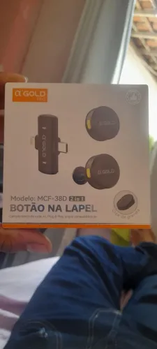 Botão na lapel