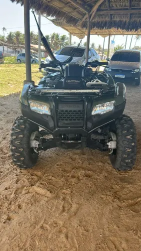 Quadriciclo Fourtrax 2025
