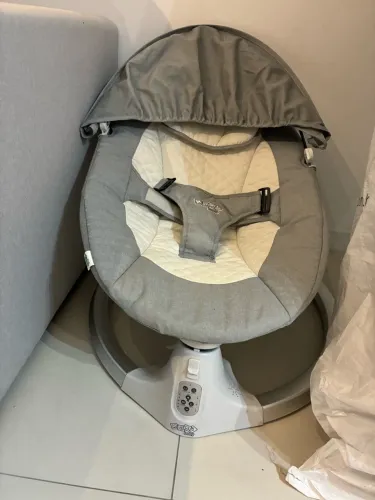 Maxi Baby Cadeira de Descanso e Balanço Bebê Elétrica Fancy (Até 18kgs)