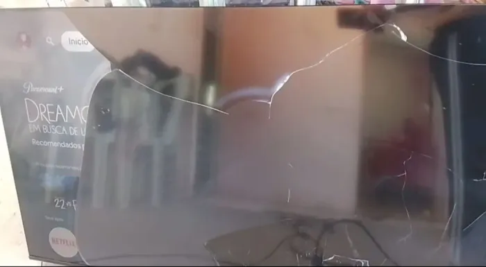 Tv TCL 55 polegadas smartv 4k