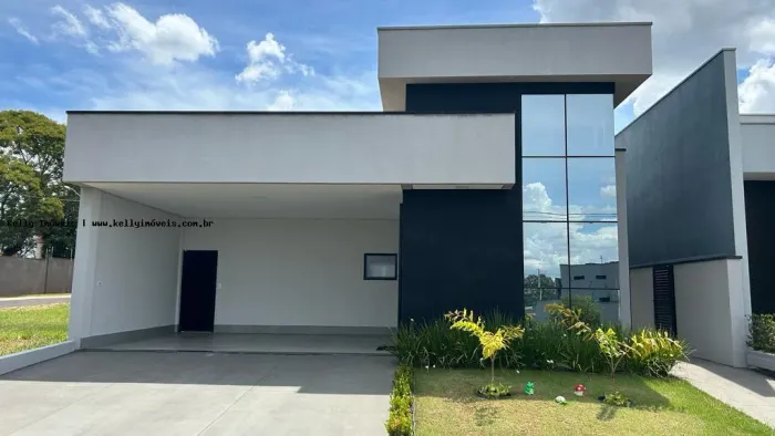 Casa em Condomínio para Locação em Presidente Prudente, Condomínio Royal Park, 2 dormitóri
